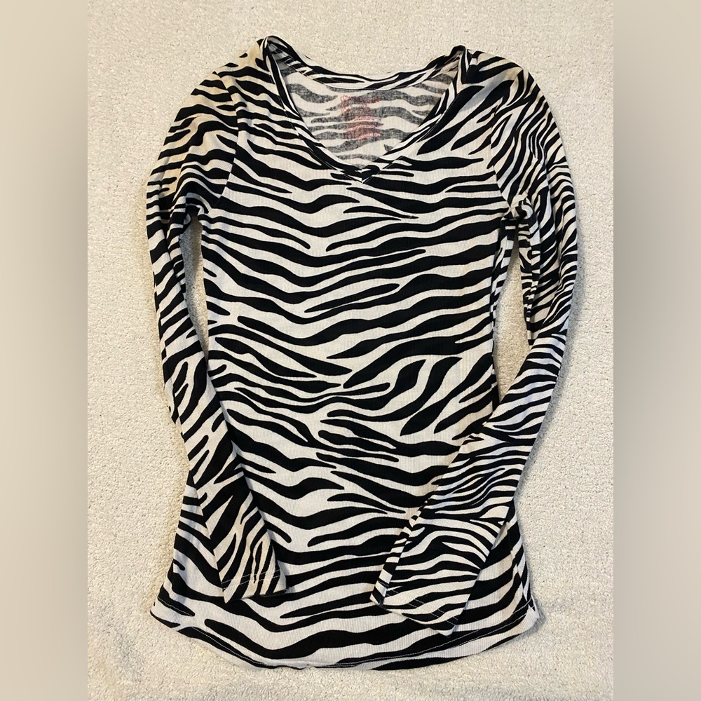 No Boundaries Y2K Top